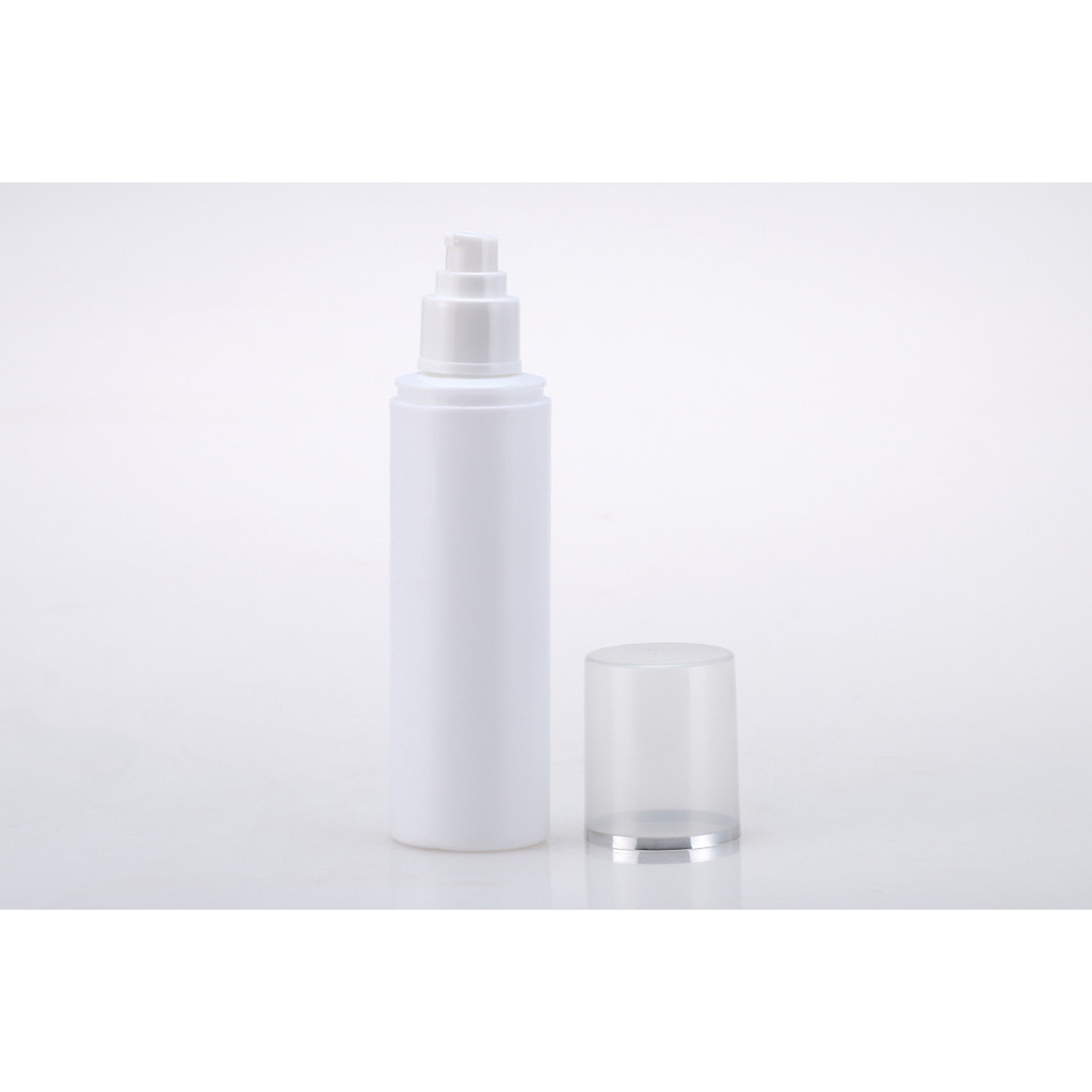 พร้อมสต็อก 100ml120ml150ml200ml250mlHDPE Courtyard ขวดพลาสติกขวดกลมเล็กสเปรย์ขวดโลชั่น