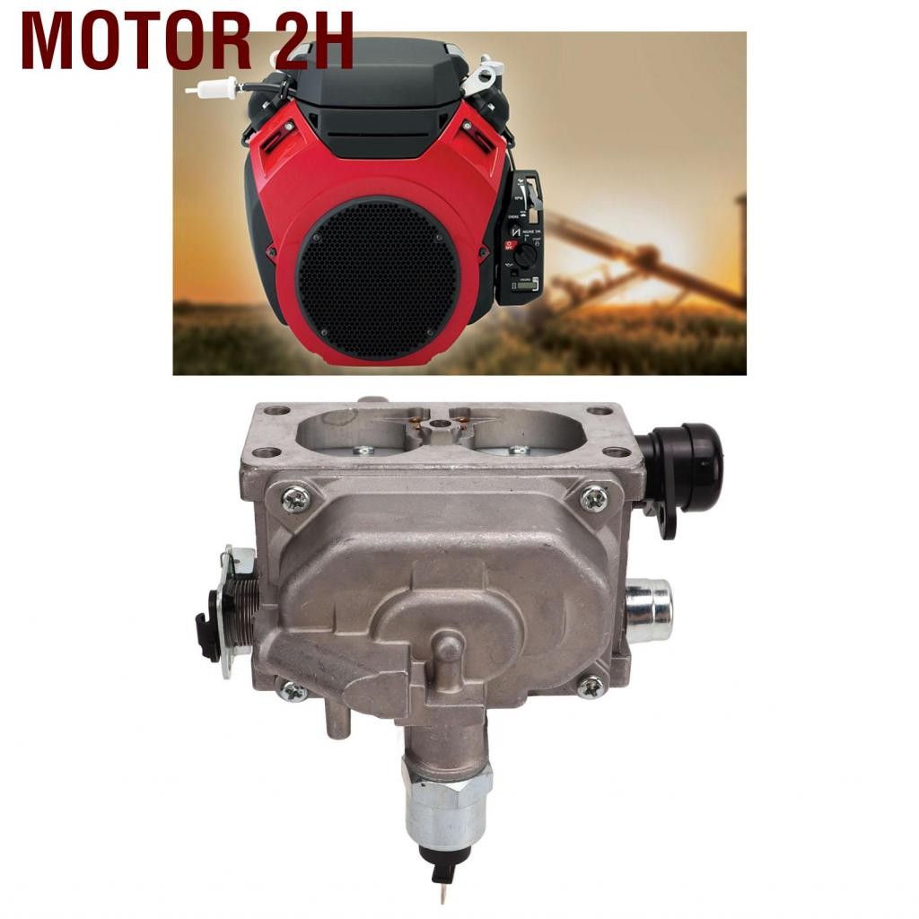 Motor 2H V Twin Cylinder Carburetor High Fuel Efficience Metal เครื่องยนต์ Carb 16100 Z9E 033 ประสิท