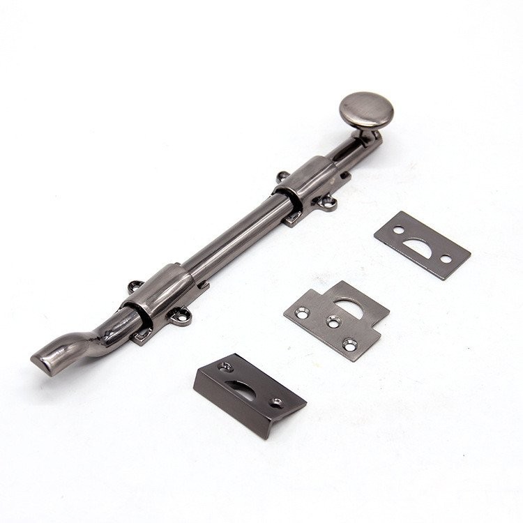 O-Type Heavy-Duty Bolt ประตู Bolt Bolt B-BL33-AB ทองเหลือง Direct Pin Bolt ประตูไม้ความปลอดภัย, X2MP