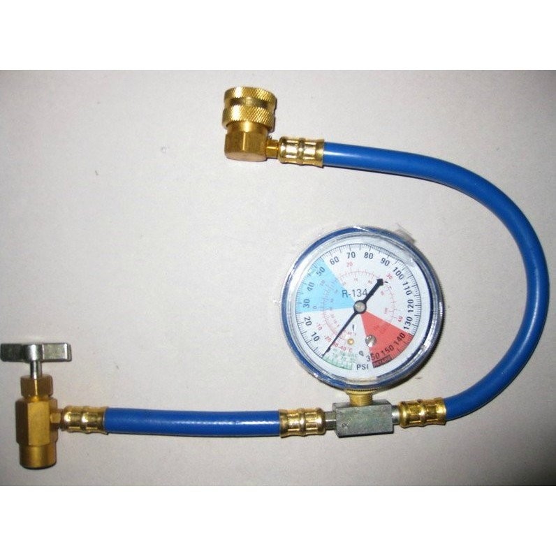R134A เครื่องมือสารทําความเย็นเครื่องปรับอากาศรถยนต์ของเหลวเติมหลอด M14 สารทําความเย็นสารทําความเย็น