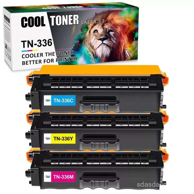 3PK สี TN-336 TN336 Toner สําหรับ Brother HL-L8350CDW MFC-L8850CDW MFC-L8600CDW