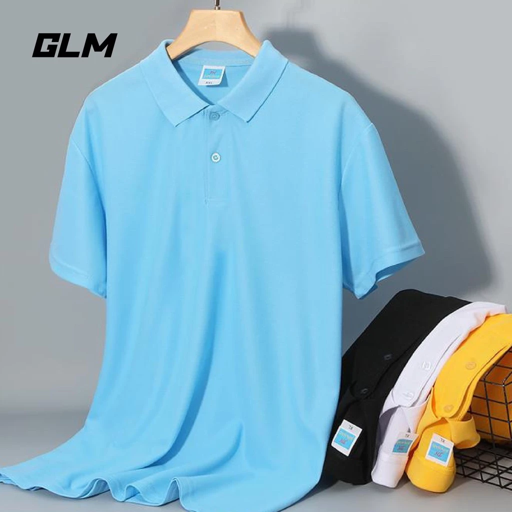 GLM POLO เสื้อโปโลแขนสั้นผ้าฝ้าย ใส่ได้ทั้งชายหญิง รุ่นคู่รัก thumbnail 4