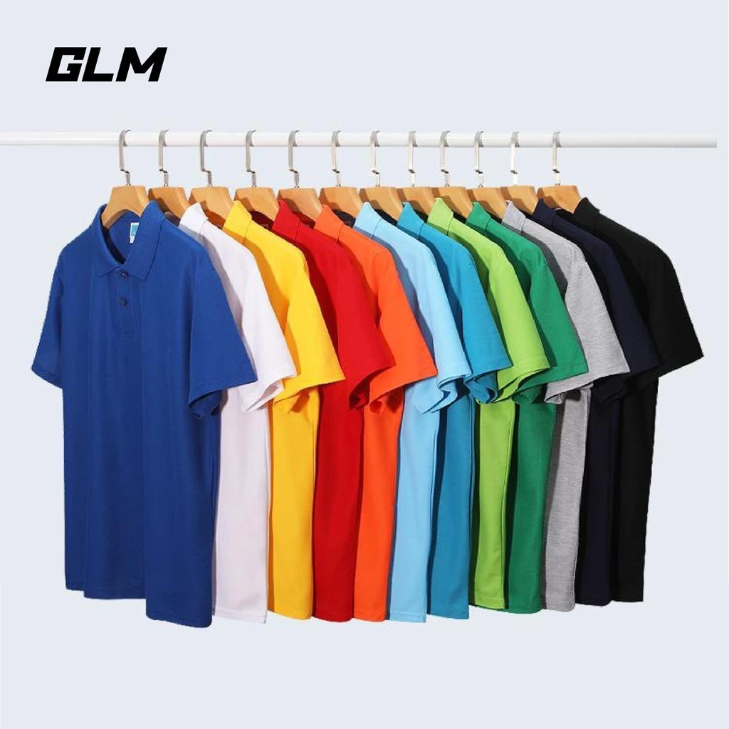 GLM POLO เสื้อโปโลแขนสั้นผ้าฝ้าย ใส่ได้ทั้งชายหญิง รุ่นคู่รัก thumbnail 6