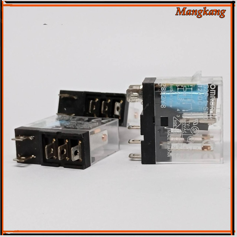 ของใหม่! G2R-1-SND 12VDC รีเลย์ G2R-1-SND 24VDC ขา รีเลย์ ถ่ายจากงานจริง