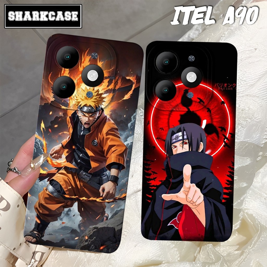 Itel A90 / A80 / A70 / A50 / A60 / A60S / A49 ล่าสุด Naruto Uzumaki Anime Motif - Itel Cesing - Itel
