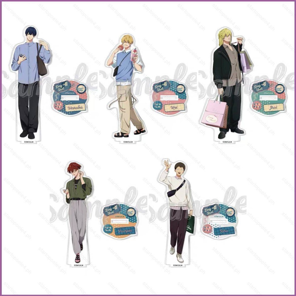 Oblivion Battery Day off Shot อะคริลิคพวงกุญแจ Stands ผู้ถือแผ่นป้าย UP ของเล่น