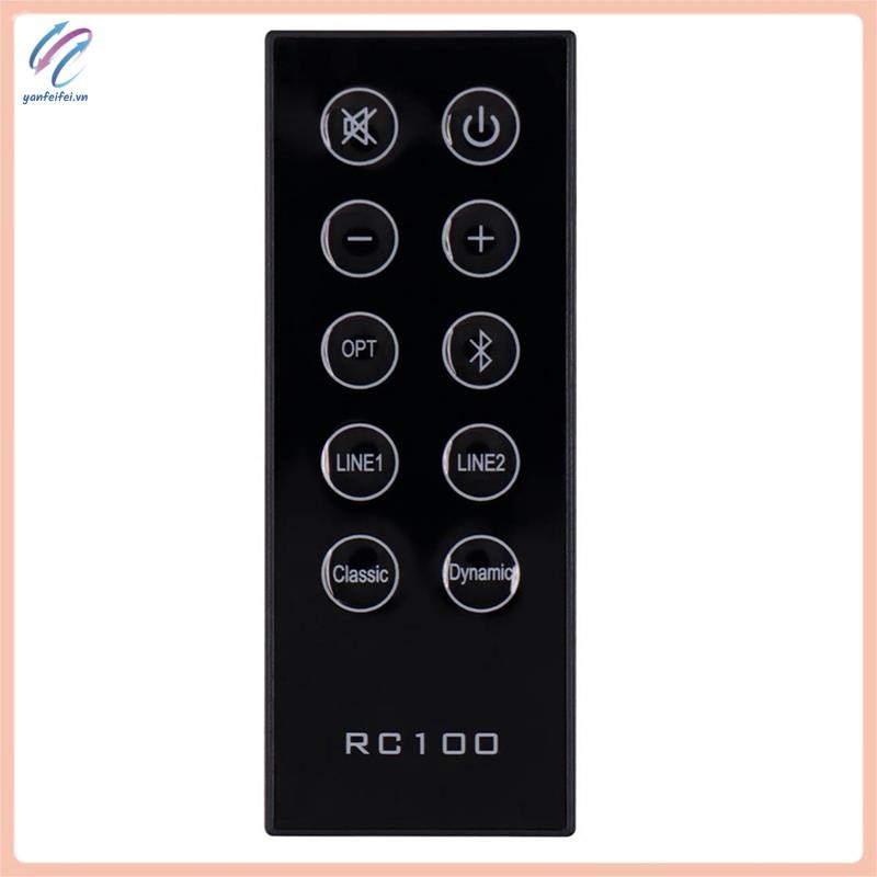 รีโมทคอนโทรล RC10D เหมาะสําหรับระบบลําโพงเสียง RC10D RC100 R2000DB รีโมทคอนโทรล