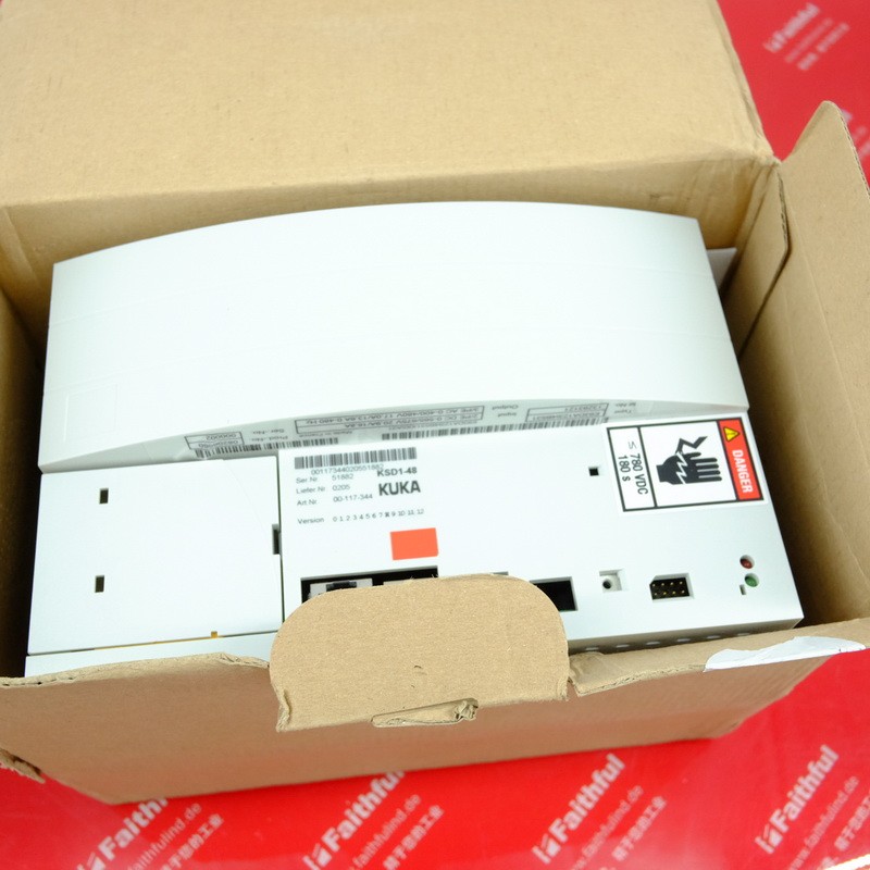 KUKA 00-117-344 Coca ยี่ห้อใหม่ Servo Driver KSD1-48 E93DA123I4B531
