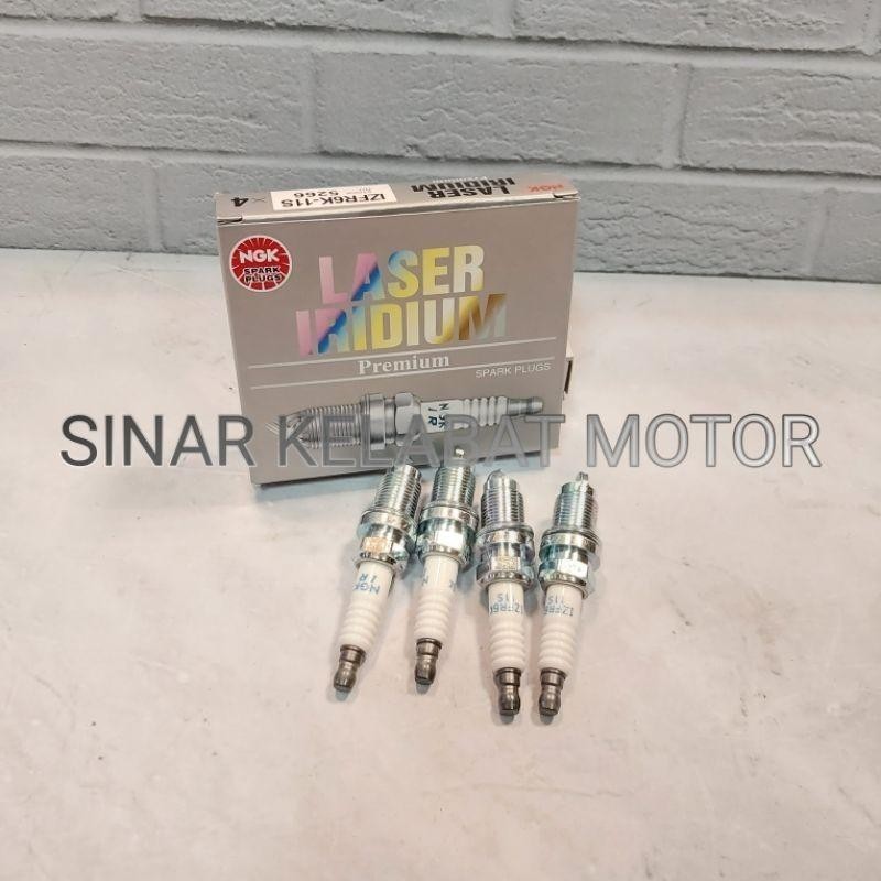 IRIDIUM SPARK PLUG HONDA JAZZ RS FREED NGK LASER IRIDIUM อะไหล่มอเตอร์ไซค์