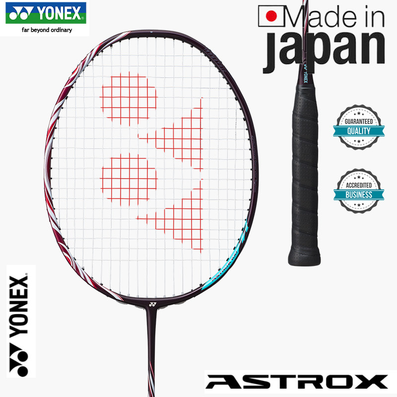 YONEX ASTROX 100ZZ ราเก็ตแบดมินตัน Kurenai เต็มคาร์บอน NANOFLARE 1000Z เดี่ยว 4U 26-30Lbs 83g beginn