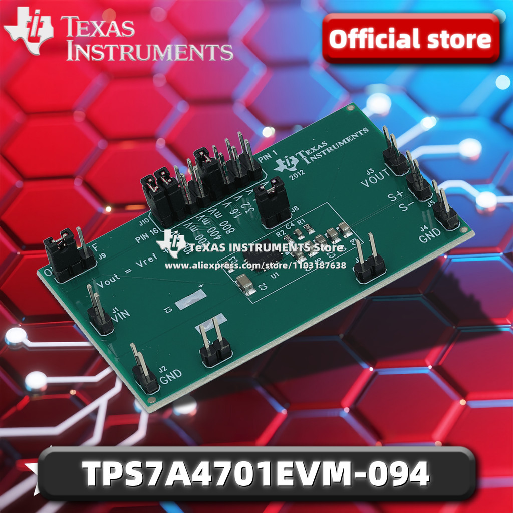 TI OfficialTPS7A4701EVM-094 TPS7A4701 RF low-dropout (LDO) โมดูลประเมินตัวควบคุมแรงดันไฟฟ้า