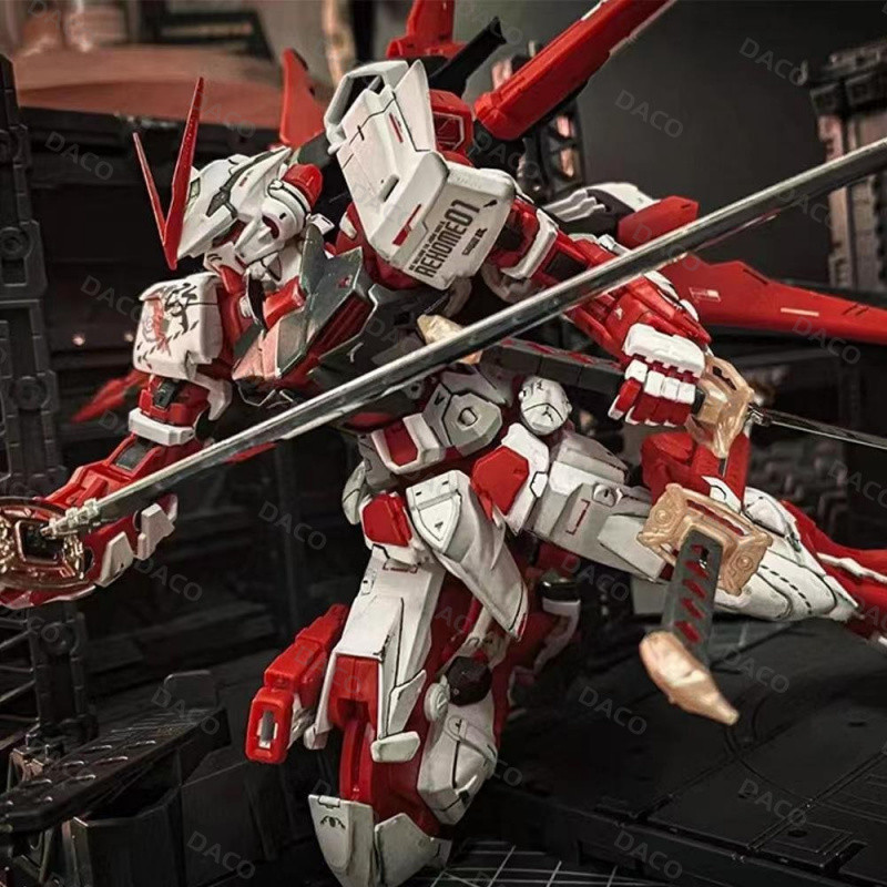 โมเดล HG Unicorn Red Astray Freedom Strike 00 ของ Daban Gaogao ในประเทศ โมเดลของเล่นประกอบ