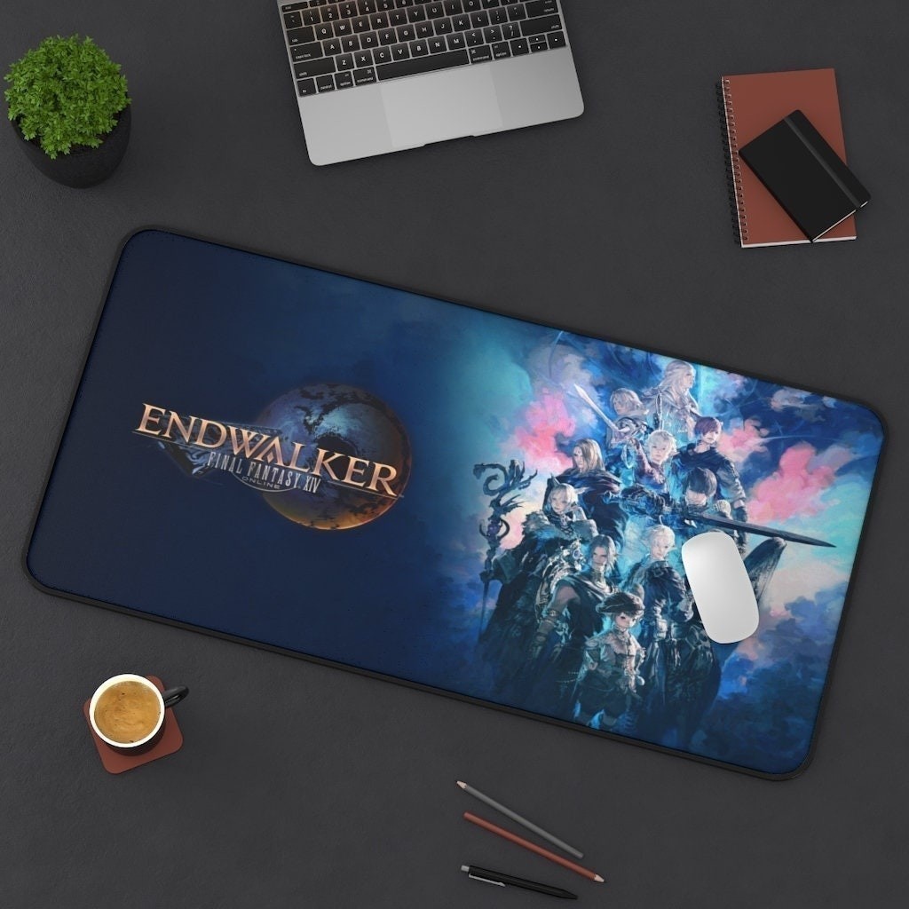 แผ่นรองเมาส์ Fantasy Endwalker XIV Final Desk Mat | แผ่นรองเมาส์ FFXIV