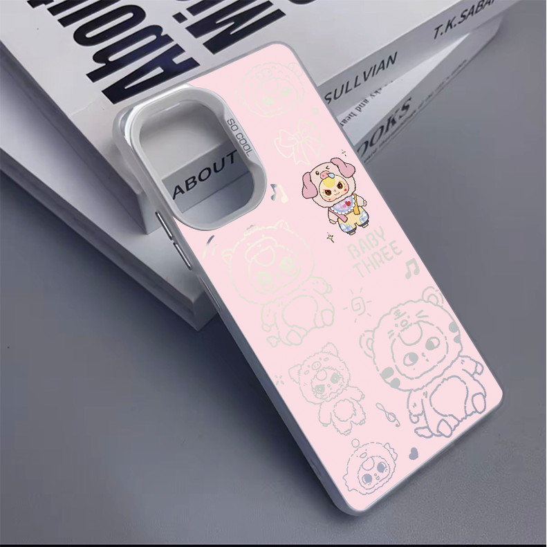 Crybaby คสโทรศัพท์ทนทานสำหรับ Samsung A05 A06 A16 A13-A16 A25 A26 A35 A53 A54 A55 A56 5G S22ULTRAและ