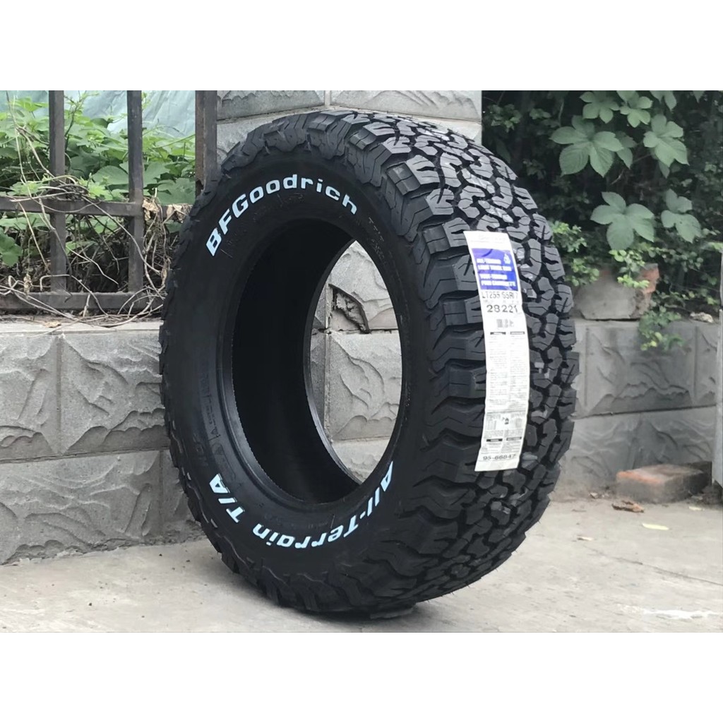 สหรัฐอเมริกา Bailuchi 305/55R20 121/118S AT KO2 All Terrain Off-Road ยางการปรับเปลี่ยนอัพเกรด