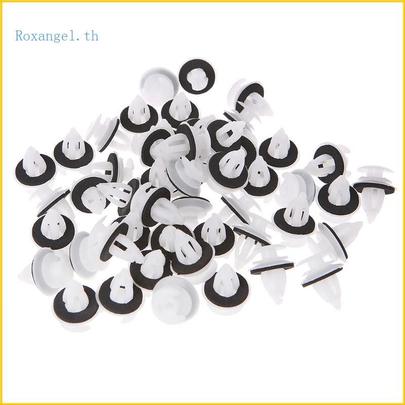ROX รถ Fasteners ประตู Trim แผงยึดคลิปแผง Fastener สําหรับ E38 E46 M3 M5 Z3
