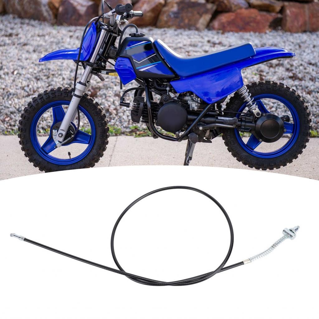 Skejnojj-ph โลหะด้านหน้า DRUM BRAKE CABLE ปรับปรุงสําหรับ PEEWEE PW50 PY50 PIT PRO DIRT BIKE