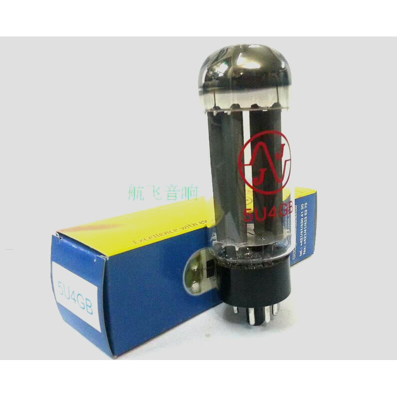 ยี่ห้อใหม่ภาษาเช็คคํา JJ 5U4G Rectifier Tube ตรงรุ่น 5Z3P 274B 5AR4 5R4G GZ34