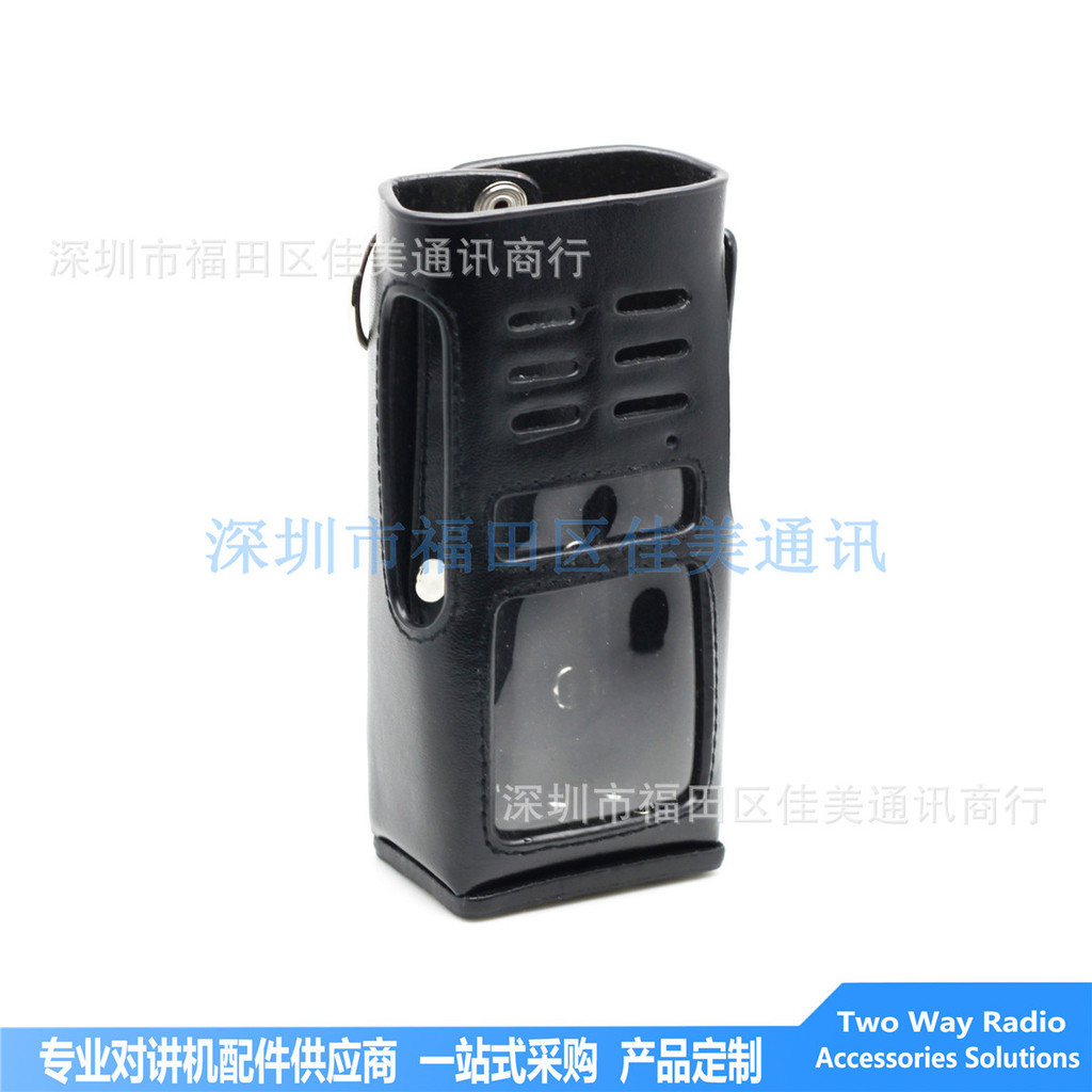 ซองหนัง Walkie-Talkie Talkie เหมาะสําหรับ MOTOROLA GP338 GP360 PRO5350 เคสป้องกัน