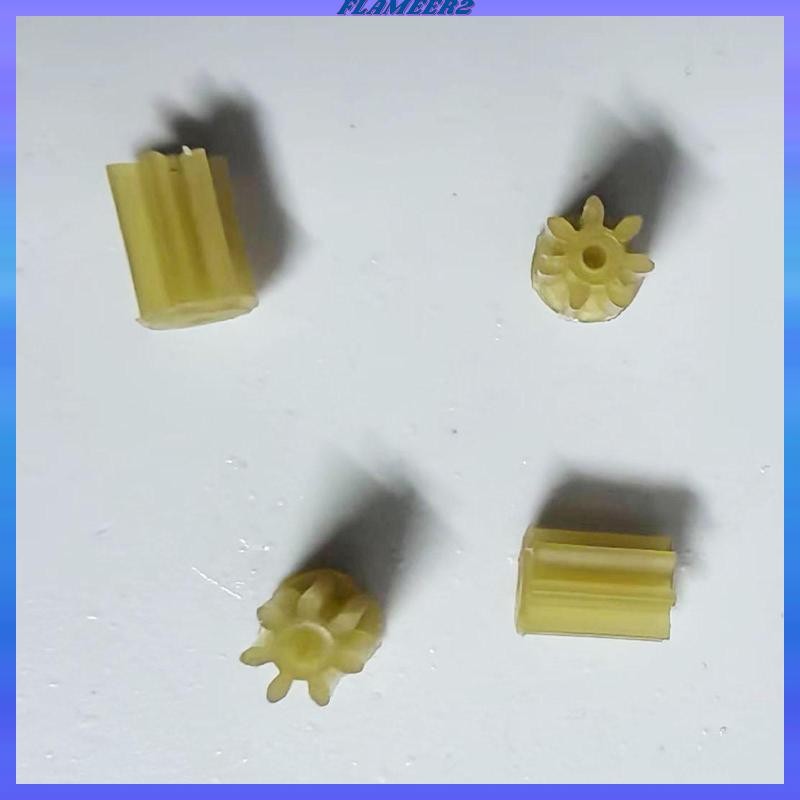 [Flameer2] 4 ชิ้น RC Drone Motor Gears RC Quadcopter Drone Part สําหรับ E88Pro E88 DIY