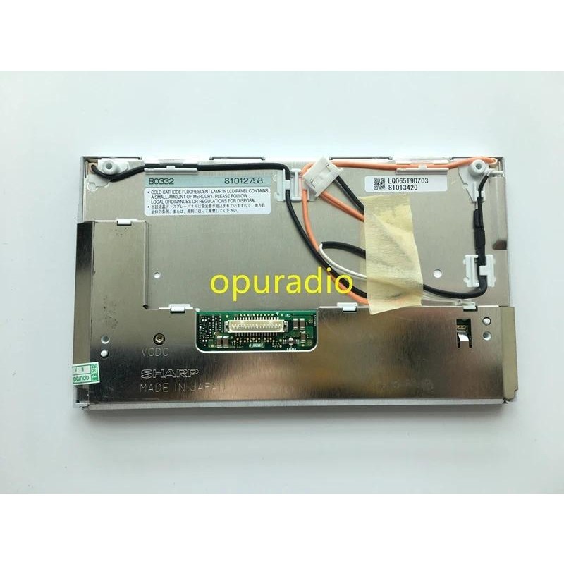 จอแสดงผล LCD ใหม่ 6.5 LQ065T9DR51U LQ065T9DR51 สําหรับ r Mini Cooper R53 R50 R56 16:9 วิทยุนําทาง Mo