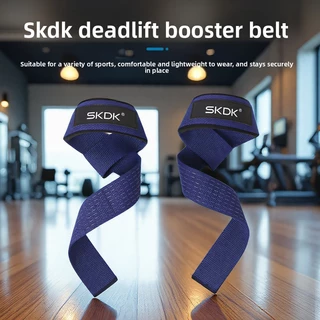 Deadlift support strap fitness non-slip hand protector sports weightlifting wear-resistant hand guard men's and women's equipment training gear wrist guard