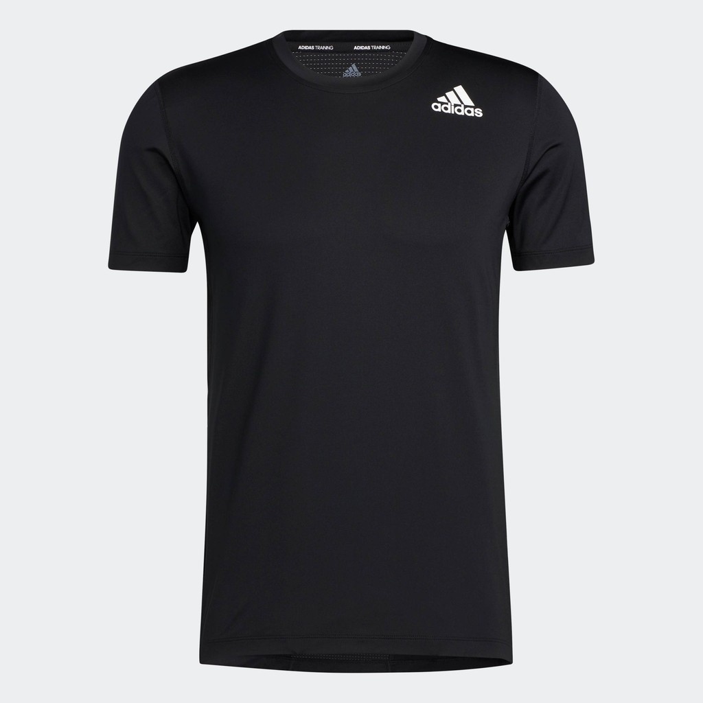 adidas Gym & Training Techfit Fitted Tee Men Black GM5040 – โปรปัง