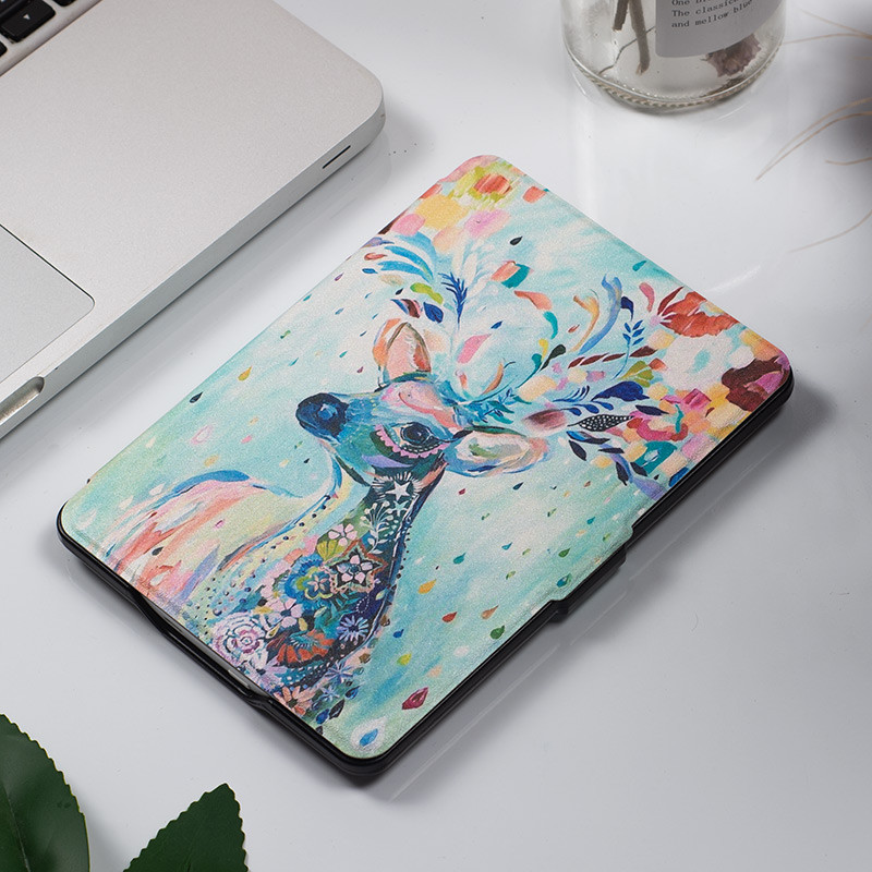 Kindle Paperwhite3 E-Book Protective Case 958 หยวน kpw321 Reader Dormant Leather Case Shell