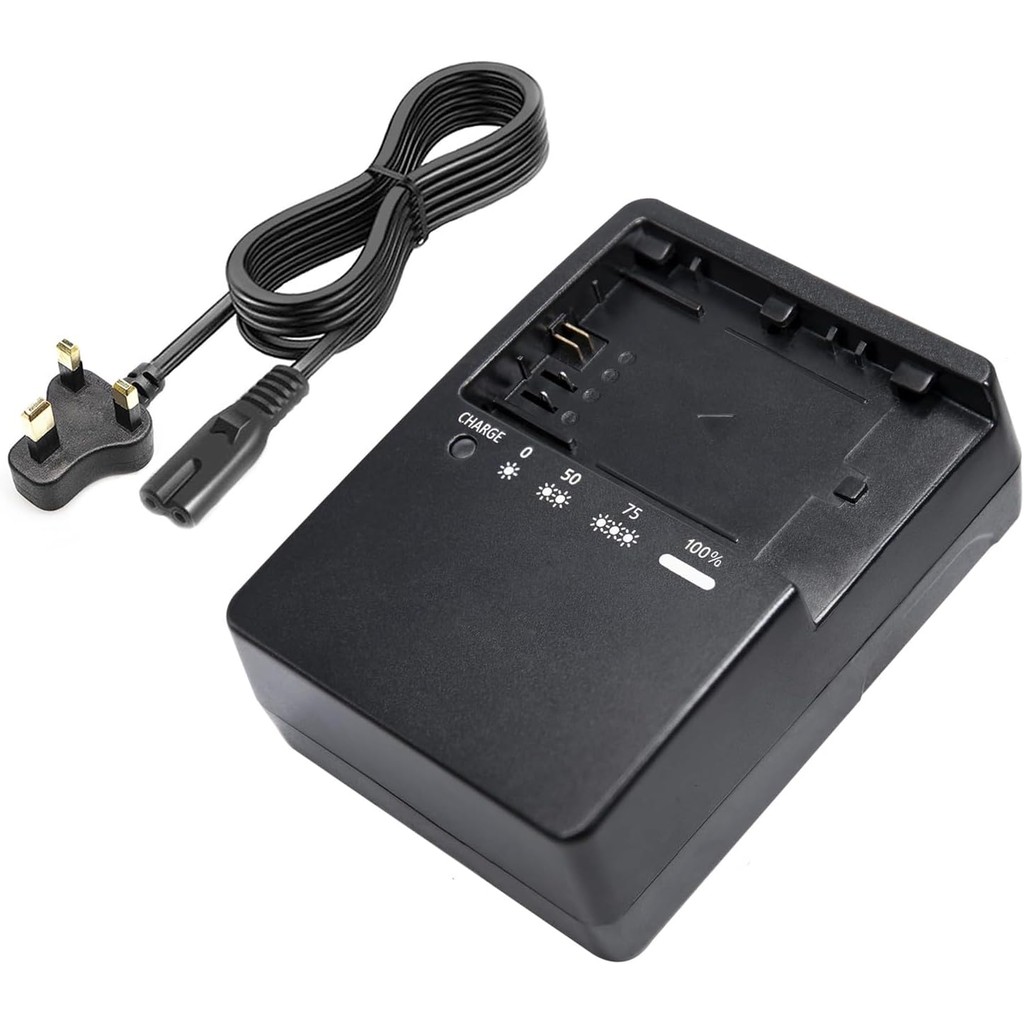 LP-E6 LC-E6 LC-E6N เครื่องชาร์จแบตเตอรี่ใช้งานร่วมกับ Canon EOS 90D 80D 70D 60D 60DA 7D Mark II 7D 6