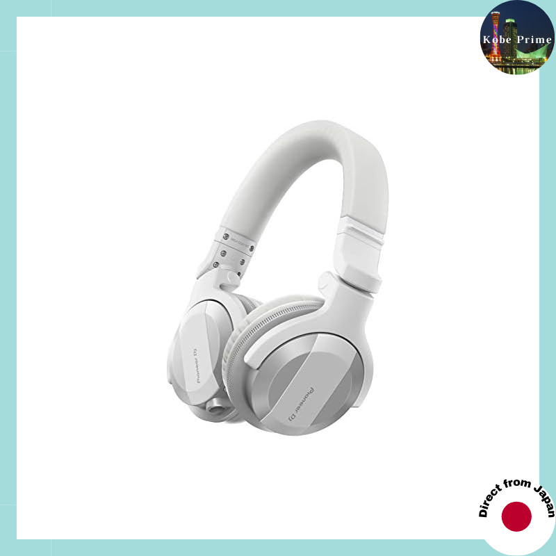 Pioneer DJ DJ Headphones HDJ-CUE1BT-W Matte White