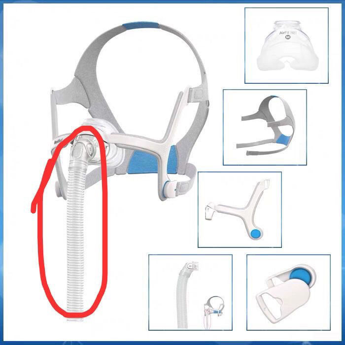 Resmed airfit n20 หน้ากากจมูกหลอดสั้น Australia resmed s10 หน้ากาก 30 ซม. หลอดนําเข้า 8-20