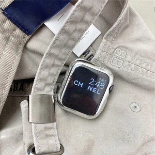 กรณีป้องกันฉากที่ชัดเจน TPU อ่อน for IWatch Apple Watch Ultra/SE 3 2 Series 11 10 9 8 7 6 5 49 46 45 44 42 41 40 38มม