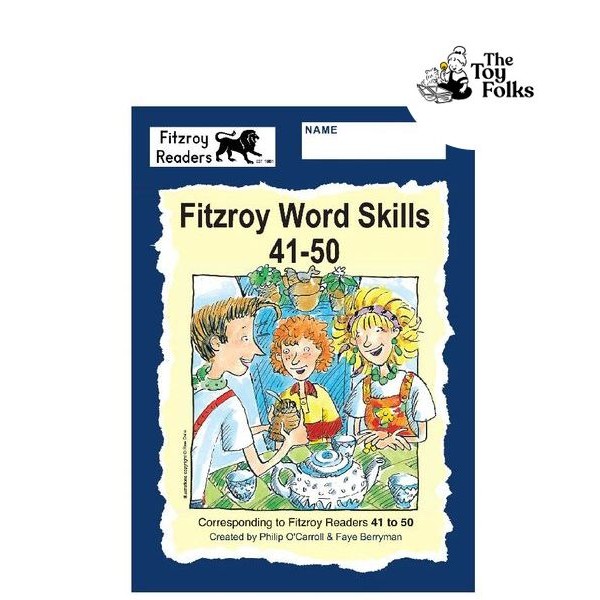 เครื่องอ่าน Fitzroy Fitzroy Word Skills 5 (41-50)