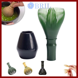 Brill Matcha Whisk,เรซิ่นพร้อมที่ปัดชาเขียวผงปัด, Trandition…