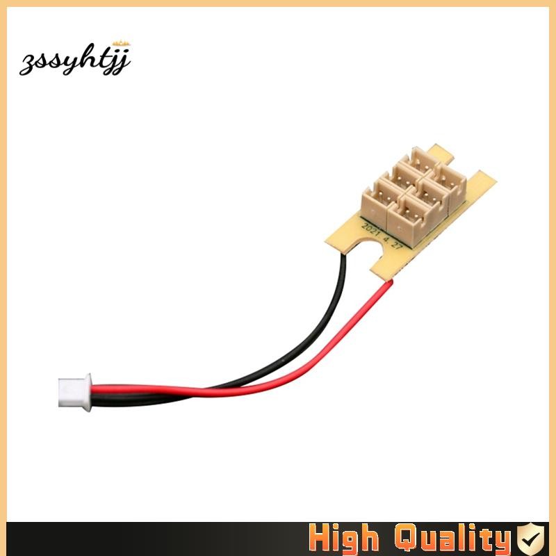 zsyhtjj.th104009-2220 บอร์ดเชื่อมต่อไฟด้านล่างในรถยนต์สําหรับ  104009 104016 104018 104019 1/10 อาร์