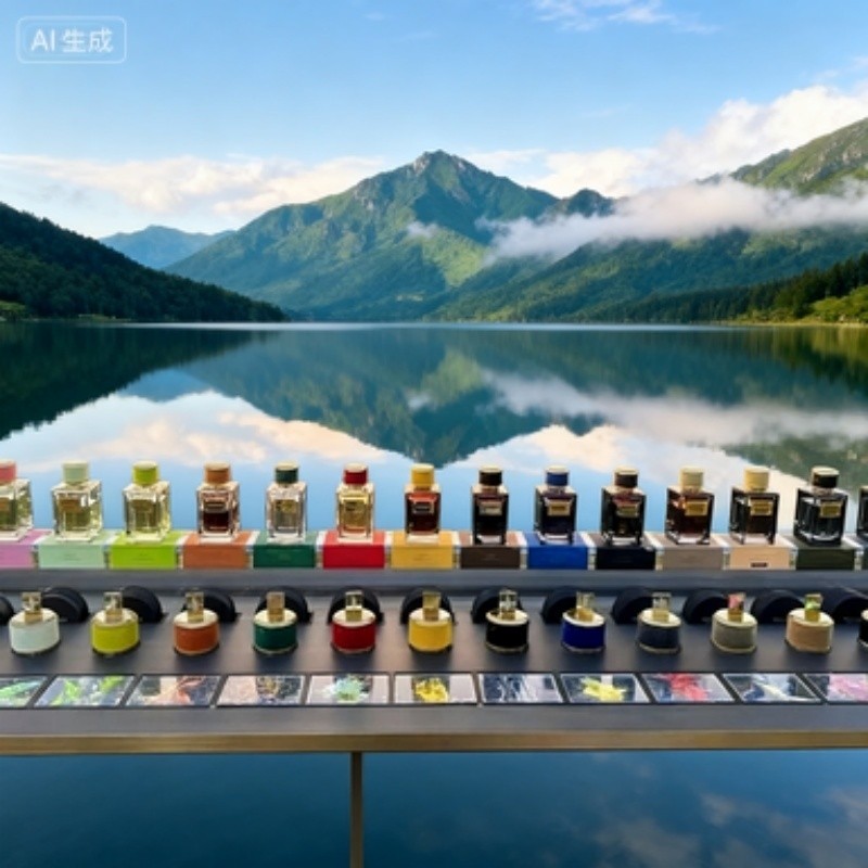 5555y-D * G Pure Velvet Soft Fragrance Series น้ําหอม Velvet Desire/กํามะหยี่ Lily of the Valley/Sof