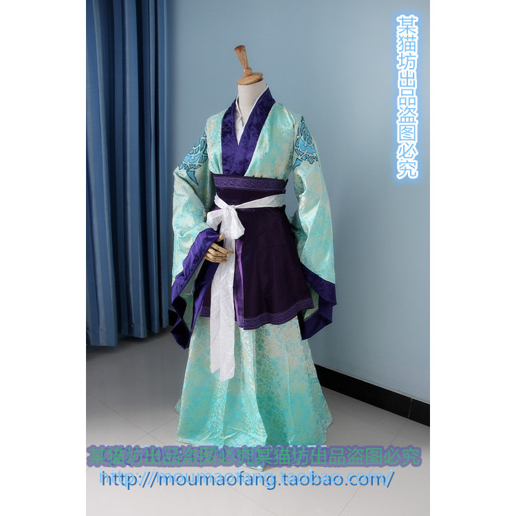 คอสเพลย์เครื่องแต่งกาย Hanfu และเสื้อผ้า BJD สำหรับ Zhang Liang จาก Mou Cat Shop