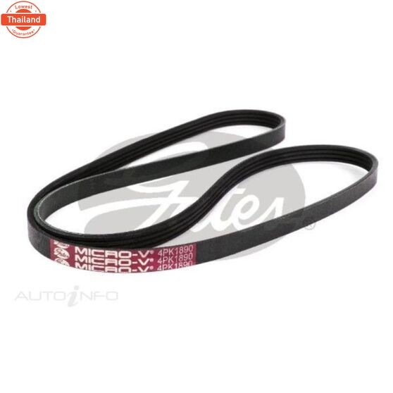 สายพานหน้าเครื่อง 4PK TOYOTA AVANZA F601 1.3 2002-2011 K3 K3-VE K3-DE 1.3