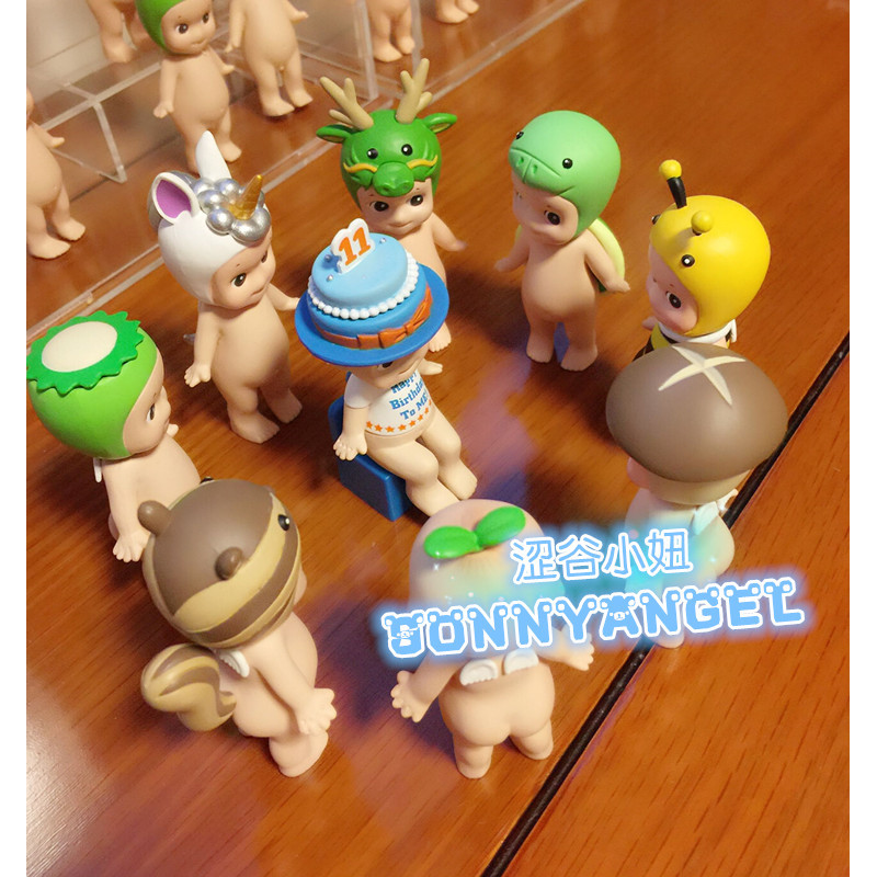 ญี่ปุ่น sonny angel กามเทพ Sony นางฟ้าน่ารัก ตุ๊กตาสัตว์ Hidden Old Edition Limited Festival เวอร์ชั