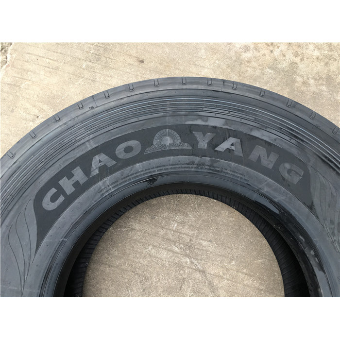 ยาง Chaoyang God Ranger 12R22.5 18PR AS898 รูปแบบรถบรรทุกรถบัสสูญญากาศลวดเหล็กยาง
