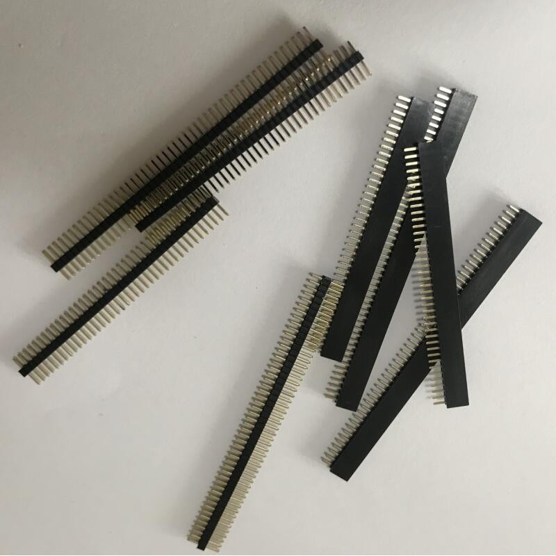 Header Female Header 1.27 มม., AC601, AC608 Core Board Dedicated Connector