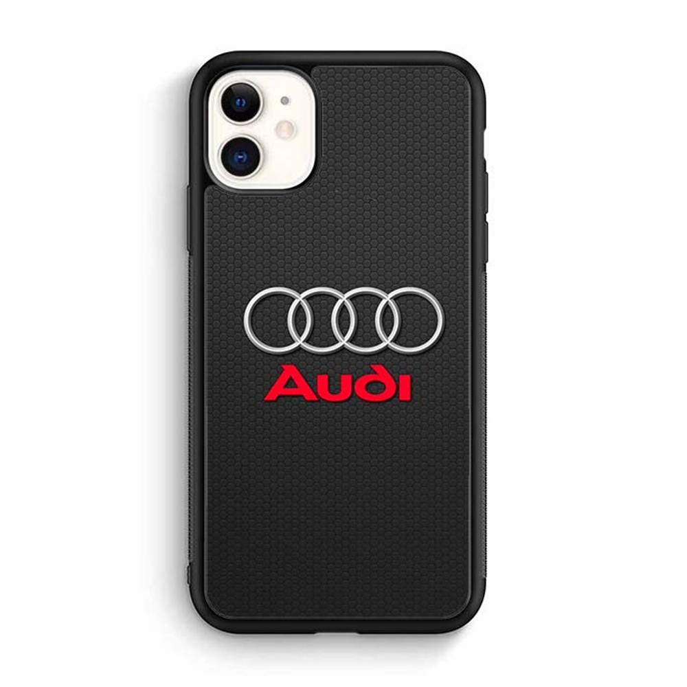 Audi Logo Hd Printing เคส IPhone Cover Shell IP 15 16 Pro Max Plus X XR 3