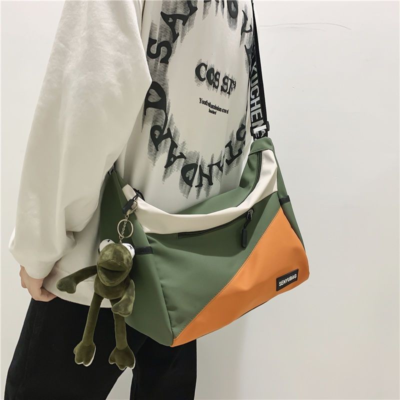 Messenger Bag หนึ่งไหล่ ขนาดใหญ่ ความจุมาก