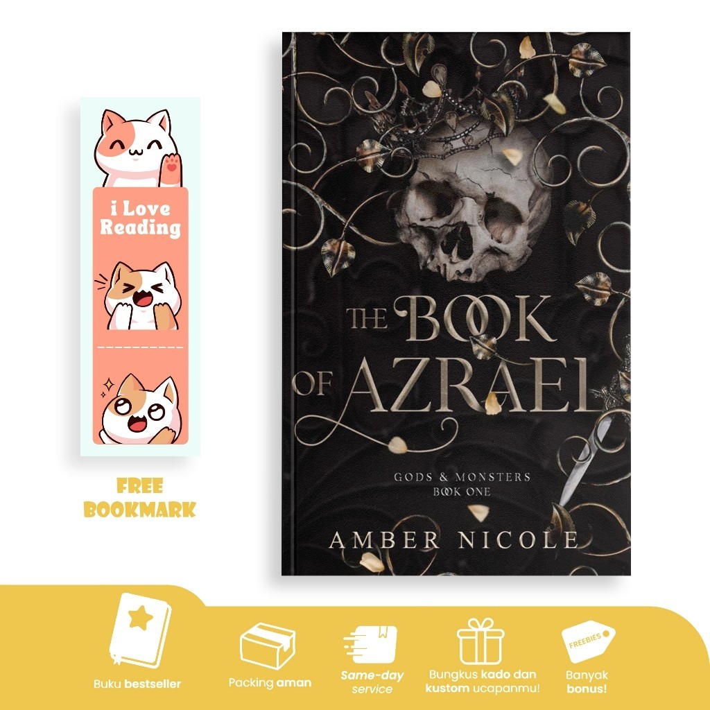 หนังสือของ Azrael (เทพเจ้าแห่งและสัตว์ประหลาด, #1) โดย Amber V. นิคออล นิโคเล่