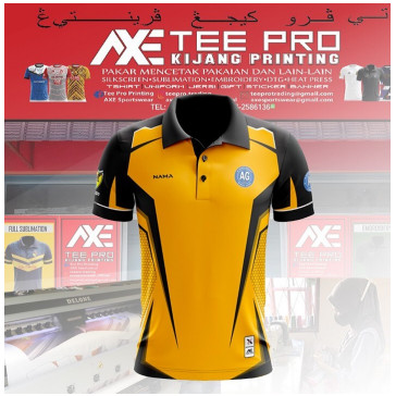 เสื้อยืด Shar Group Baju Microfiber