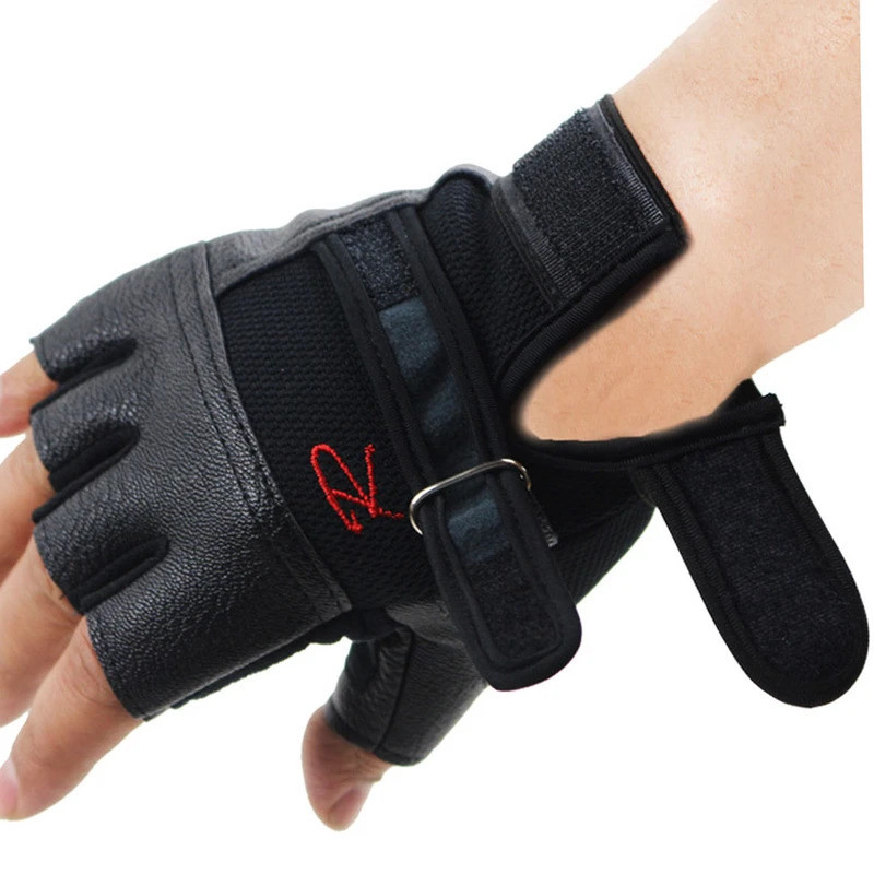 Men Women Gym Gloves Weight Lifting Bodybuilding Weight Lifting Gloves Fitness Training Gloves With 