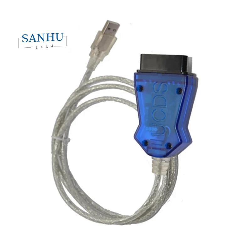 UCDS เวอร์ชันเต็ม V2.0.007.001 Diagnose PCM BCMII GEM By CAN BUS Ucds Full Extended เพื่อเพิ่ม Token