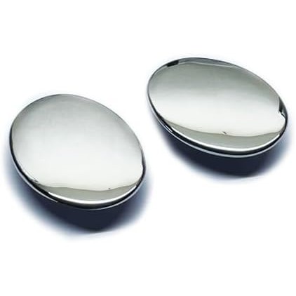 Chrome Head Light ไฟหน้าหัวฉีดเครื่องซักผ้าฝาครอบสําหรับ Porsche 911 996 C2 C4 Turbo Facelift