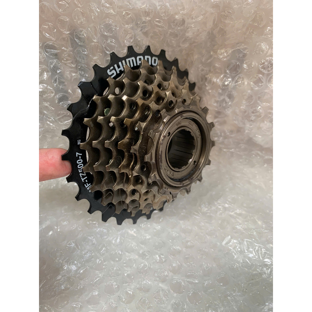 เฟือง 7 ขั้นตอน Shimano MF-TZ500-7