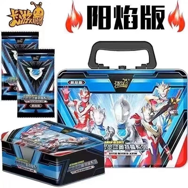 O 6th Anniversary Teman XR Card ของขวัญวันเด็ก 61 Limited Gift Box Card Book 2025 New Years Sun Flam